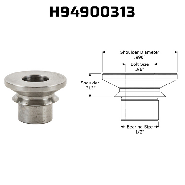 High Misalignment Spacers - PROBEARING