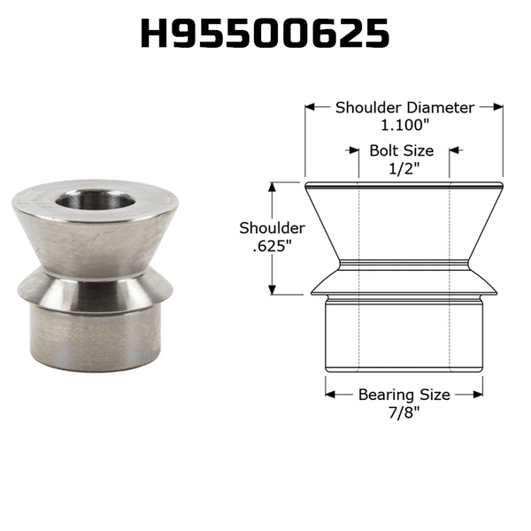 High Misalignment Spacers - PROBEARING