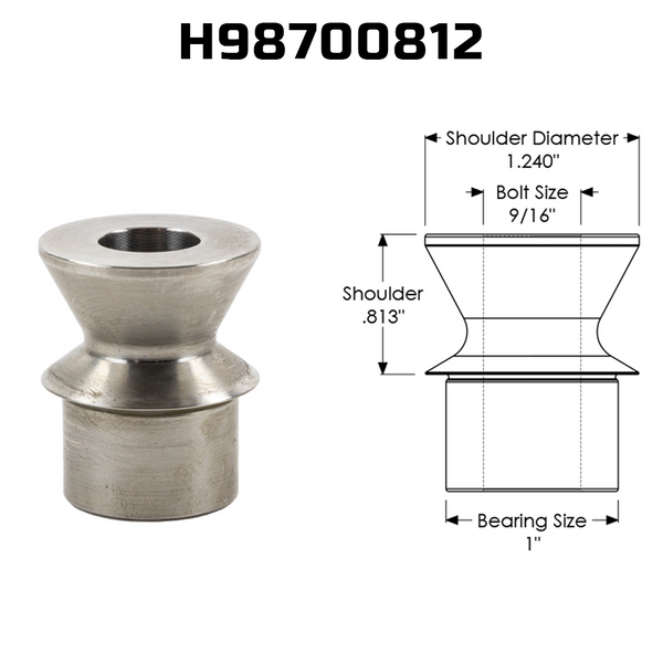 High Misalignment Spacers
