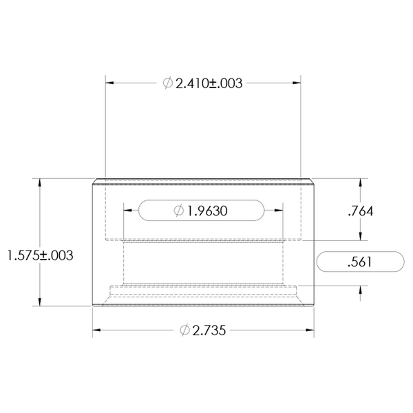 Pro 4 Series Ball Joint Cup - PROBEARING
