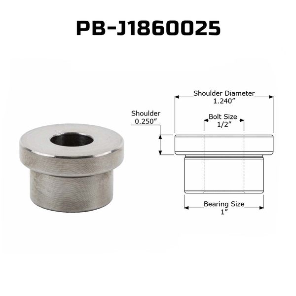 Step Spacers - PROBEARING