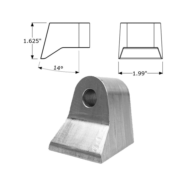 Limit Strap Clevis Mount - PROBEARING
