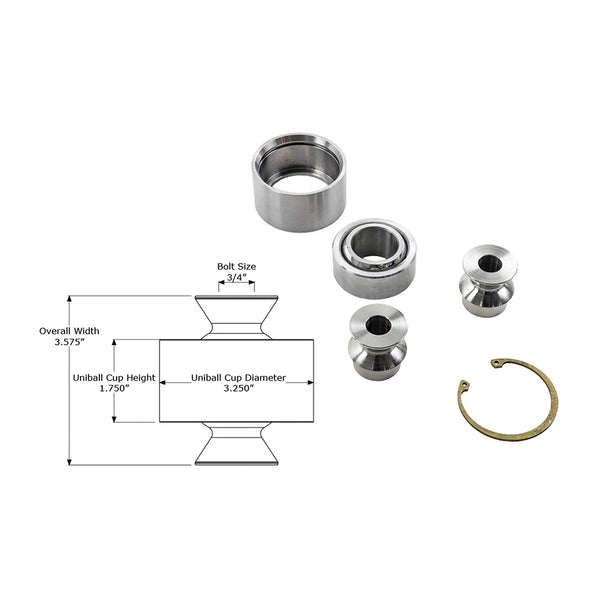 Spherical Bearing Kits