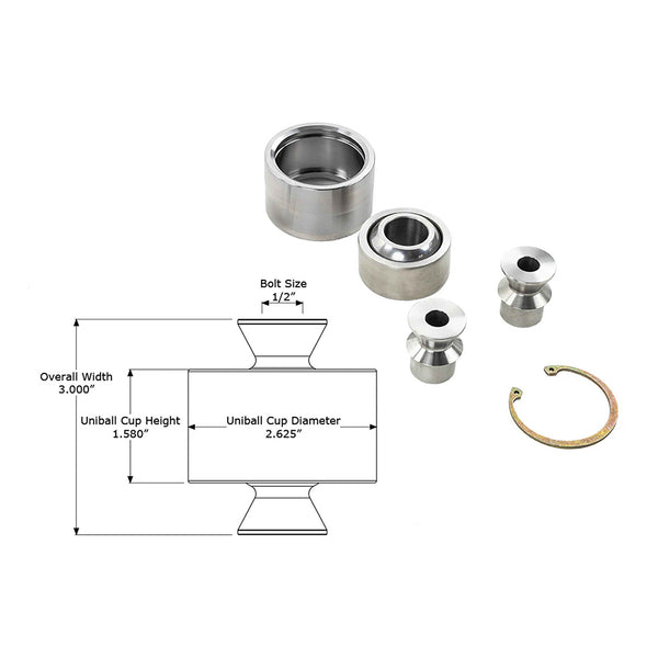 Spherical Bearing Kits