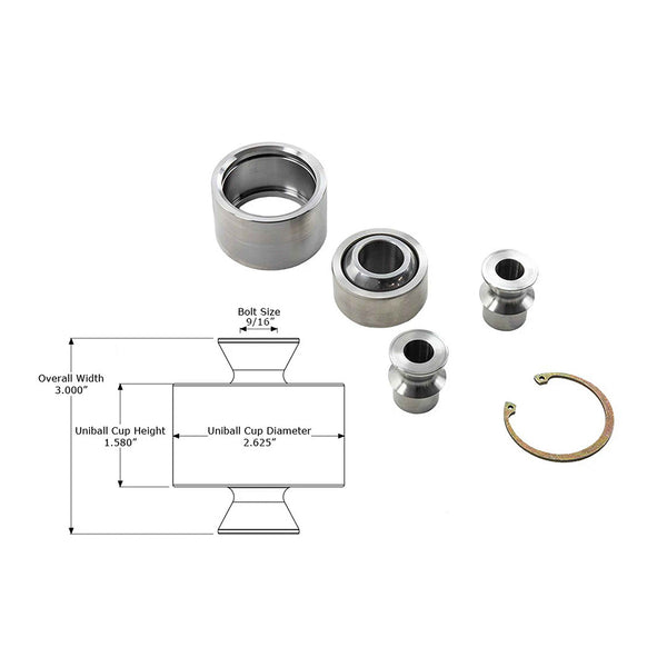 Spherical Bearing Kits