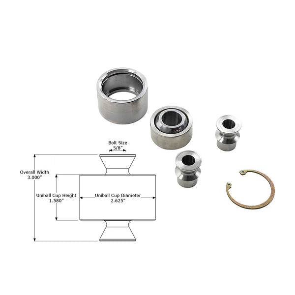 Spherical Bearing Kits