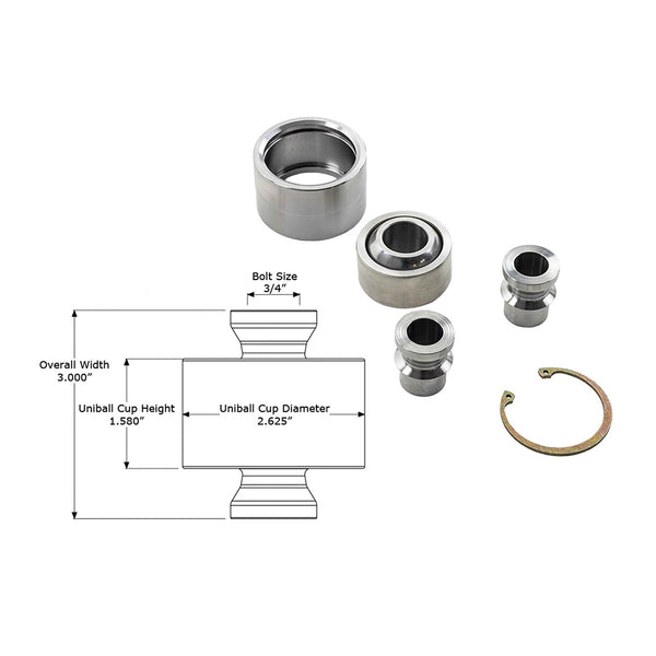 Spherical Bearing Kits