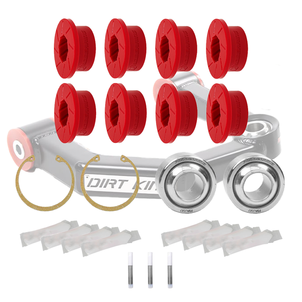 Rebuild Kit For Dirt King Bushing UCA's