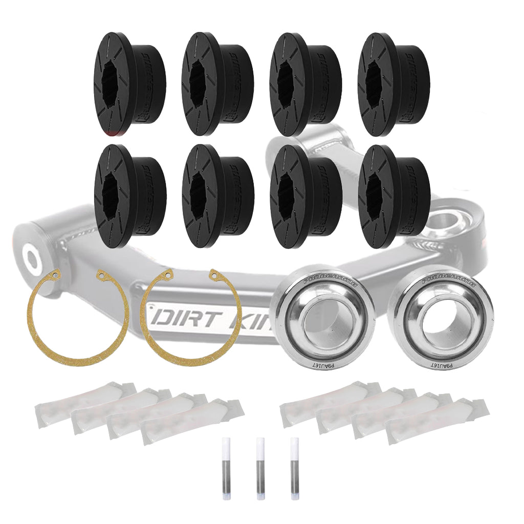 Rebuild Kit For Dirt King Bushing UCA's