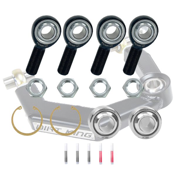 Rebuild Kit For Dirt King Heim UCA's