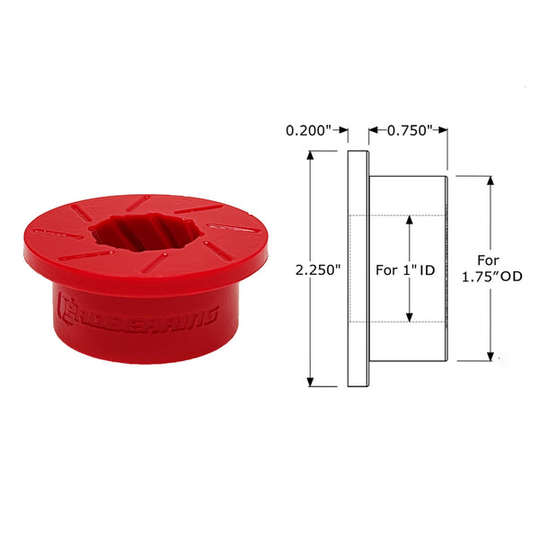 Pro 3 Series Polyurethane Bushings - PROBEARING