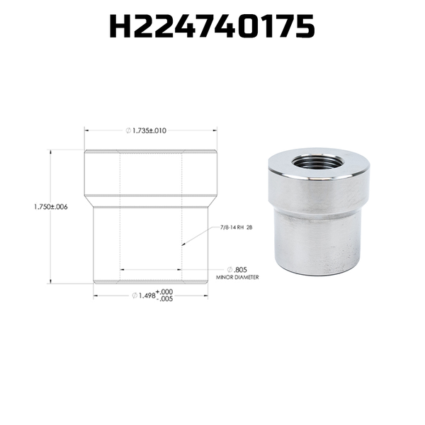 Round Bungs - PROBEARING