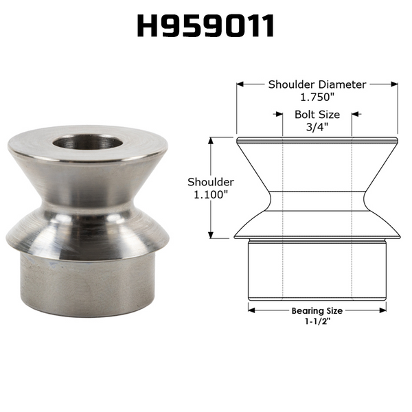 High Misalignment Spacers - PROBEARING