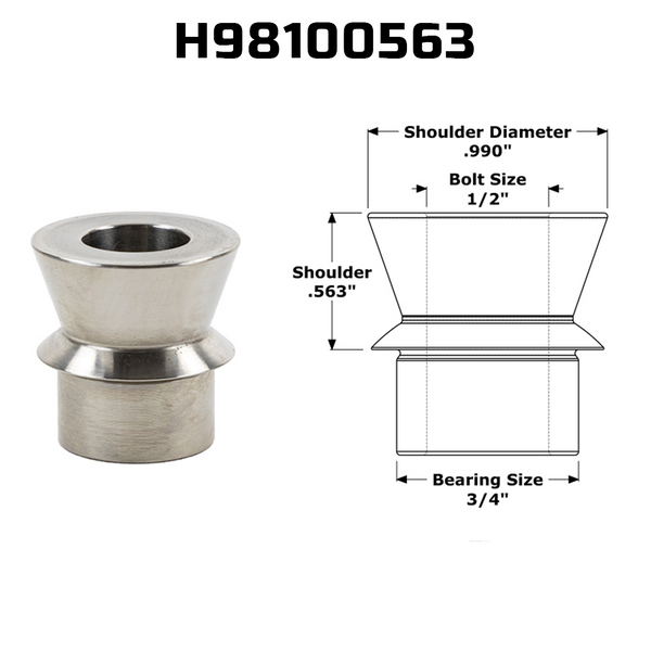 High Misalignment Spacers - PROBEARING