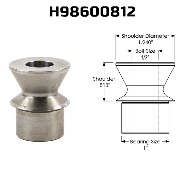 High Misalignment Spacers - PROBEARING