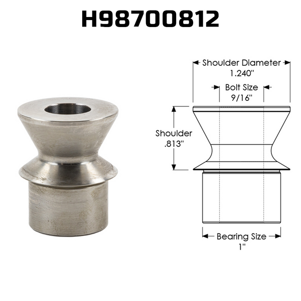 High Misalignment Spacers - PROBEARING