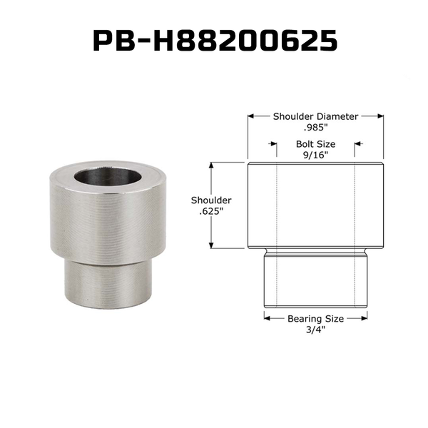 Step Spacers - PROBEARING