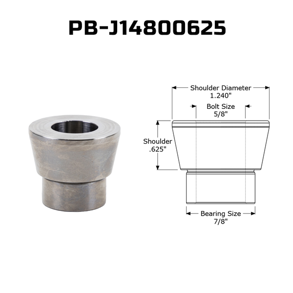 Step Spacers - PROBEARING