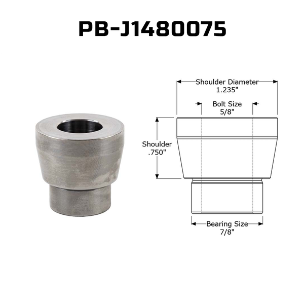 Step Spacers - PROBEARING