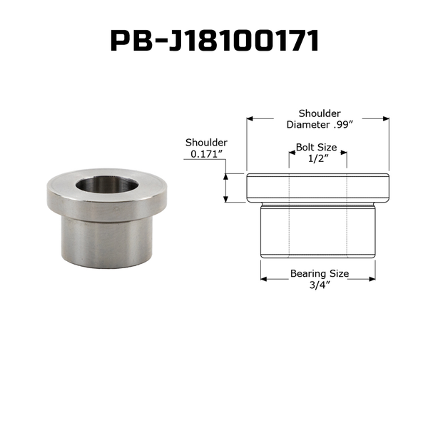 Step Spacers - PROBEARING