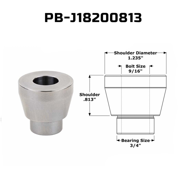 Step Spacers - PROBEARING