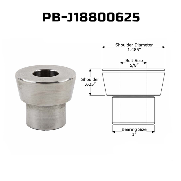 Step Spacers - PROBEARING