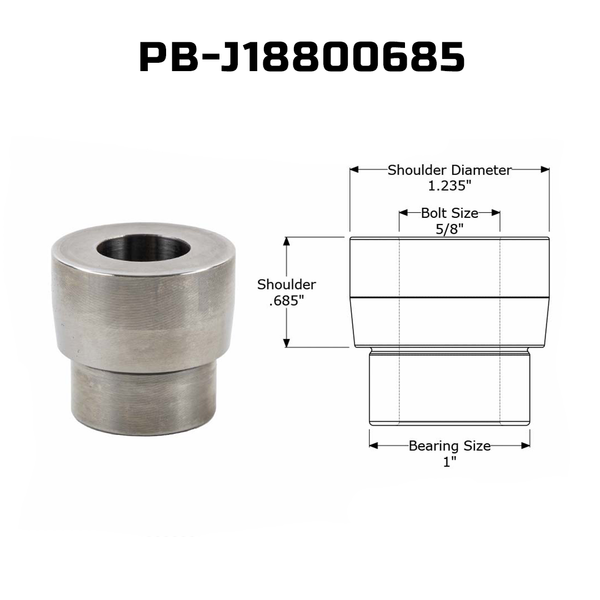 Step Spacers - PROBEARING