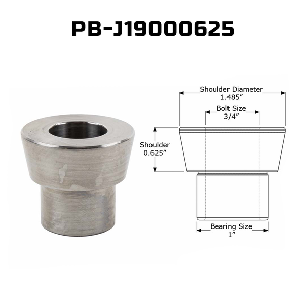 Step Spacers - PROBEARING