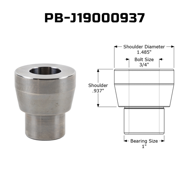 Step Spacers - PROBEARING