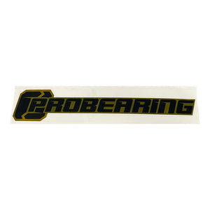 12" Die Cut Logo Sticker - PROBEARING
