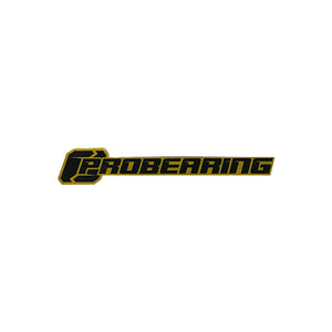 7" Logo Sticker - PROBEARING