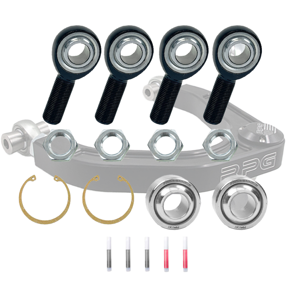 Rebuild Kit For RPG Off-Road Billet UCA's