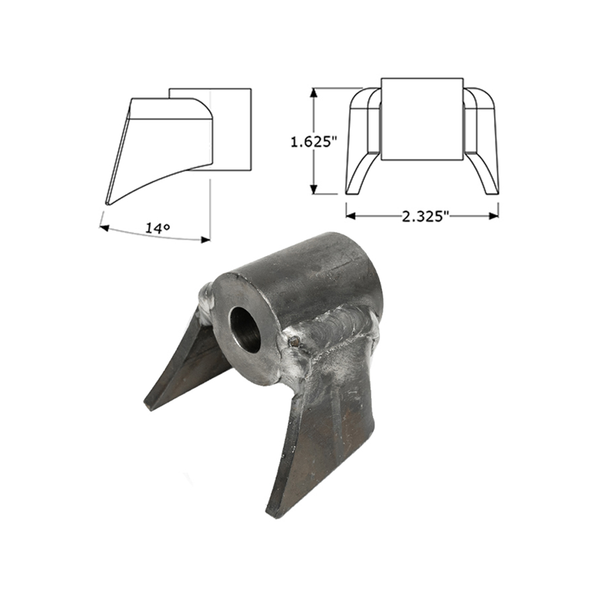 Limit Strap Clevis Mount - PROBEARING