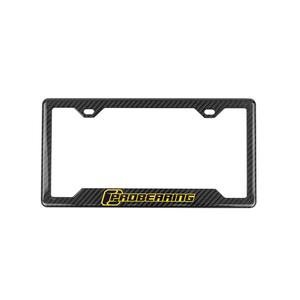 Carbon Fiber License Plate Frame - PROBEARING