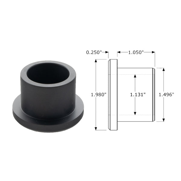 Delrin Bushings - PROBEARING