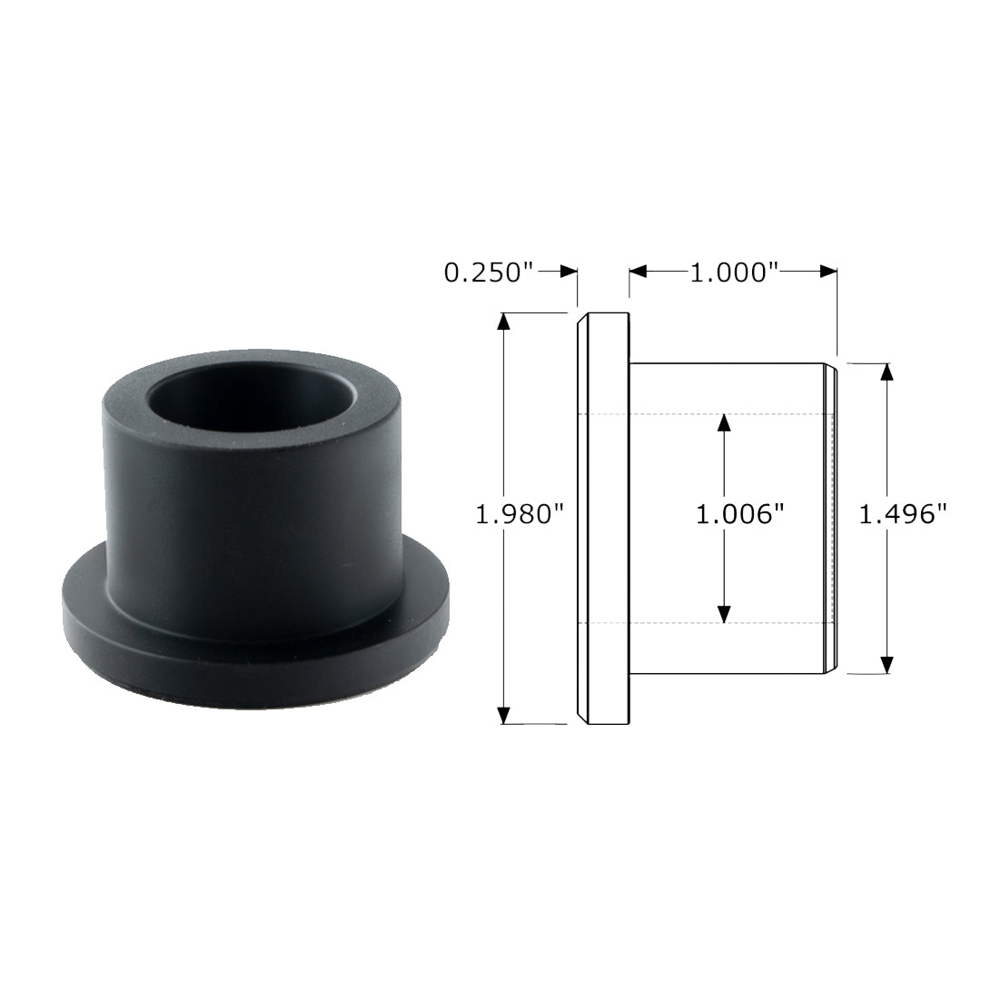 Delrin Plug Inserter Delrin Bushings | PROBEARING